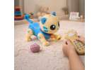 Interactive cat remote control RC robot jumps blue 8
