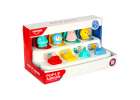 Interactive educational skill game popping animals 4