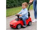 Jeździk pchacz samochód auto z dźwiękiem i światłami czerwony 7