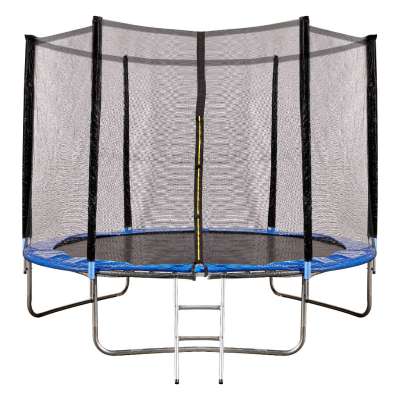 Trampolina ogrodowa dla dzieci siatka 305cm 10ft 42kg