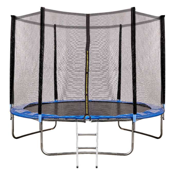 Trampolina ogrodowa dla dzieci siatka 305cm 10ft 42kg