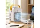 Klimator przenośny klimatyzer biurkowy mini klimatyzator na wodę 3w1 USB LED 12