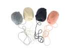 Knitting yarn ball wool yarn 4 pcs. 4