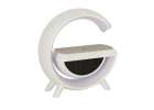 LED light with induction charger with radio 4