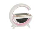 LED light with induction charger with radio 8