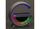 LED light with induction charger with radio 9