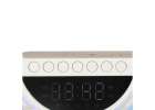 LED light with induction charger with radio 10