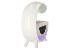 LED light with induction charger with radio 11