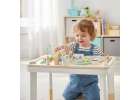 LULILO LUDO manipulation board wooden sensory table 2in1 pink 13
