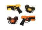 Laser paintball gun with infrared target set of 2 pcs. 2