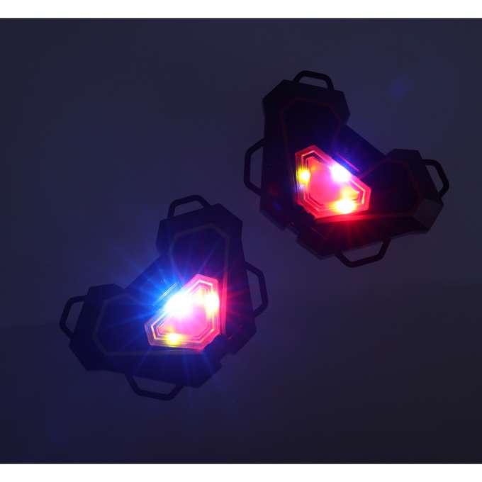 Laser paintball gun with infrared target set of 2 pcs.