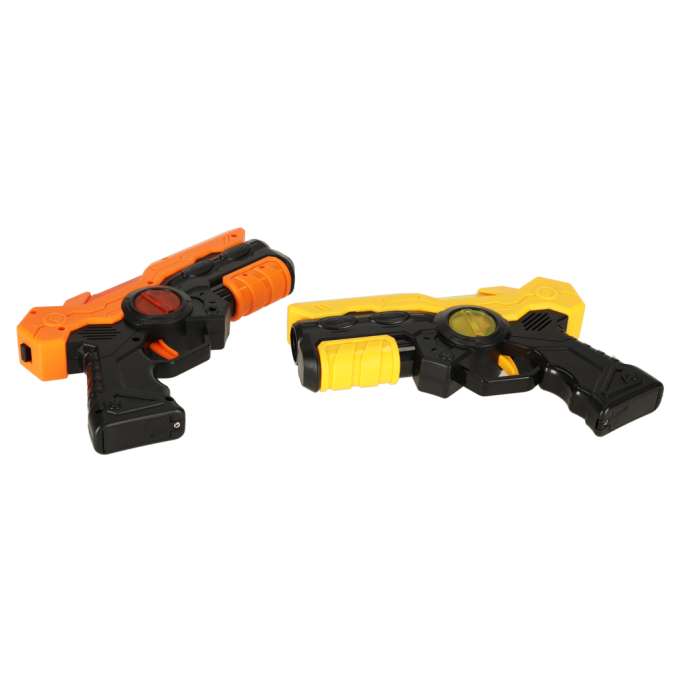 Laser paintball gun with infrared target set of 2 pcs.