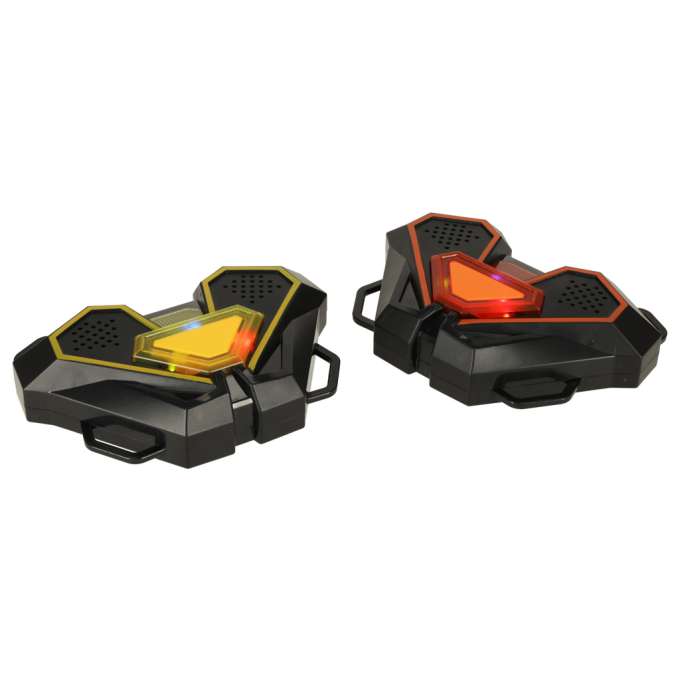 Laser paintball gun with infrared target set of 2 pcs.