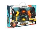 Laser paintball gun with infrared target set of 2 pcs. 9