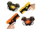 Laser paintball gun with infrared target set of 2 pcs. 10