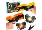 Laser paintball gun with target set of 2 pcs. 1