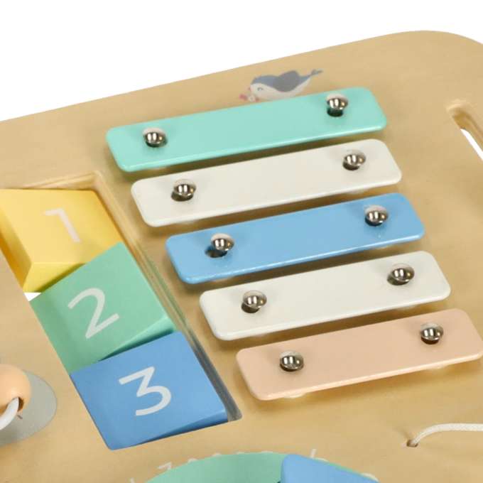 Lulilo Colorful montessori manipulative table