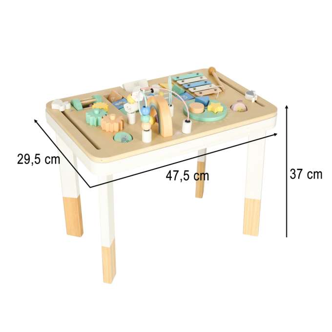 Lulilo Colorful montessori manipulative table