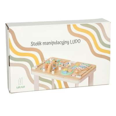 Lulilo Colorful montessori manipulative table