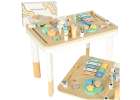 Lulilo Stolik manipulacyjny montessori kolorowy 2