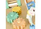 Lulilo Stolik manipulacyjny montessori kolorowy 6