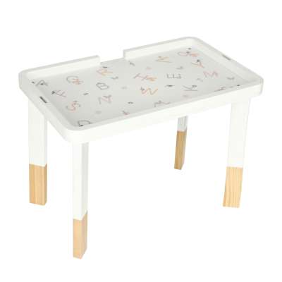 Lulilo manipulative table montessori pastel