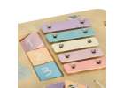 Lulilo manipulative table montessori pastel 4