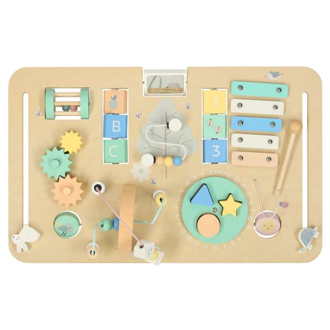 Lulilo montessori colourful manipulative table
