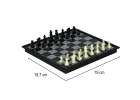 Magnetic chess checkers puzzle game 9