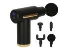 Massage gun massager 4 ends black 1