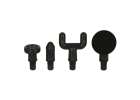 Massage gun massager 4 ends black 6