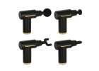 Massage gun massager 4 ends black 7