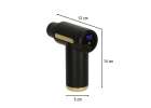 Massage gun massager 4 ends black 10