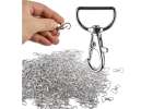 Metal carabiner fish 500 pcs. 1