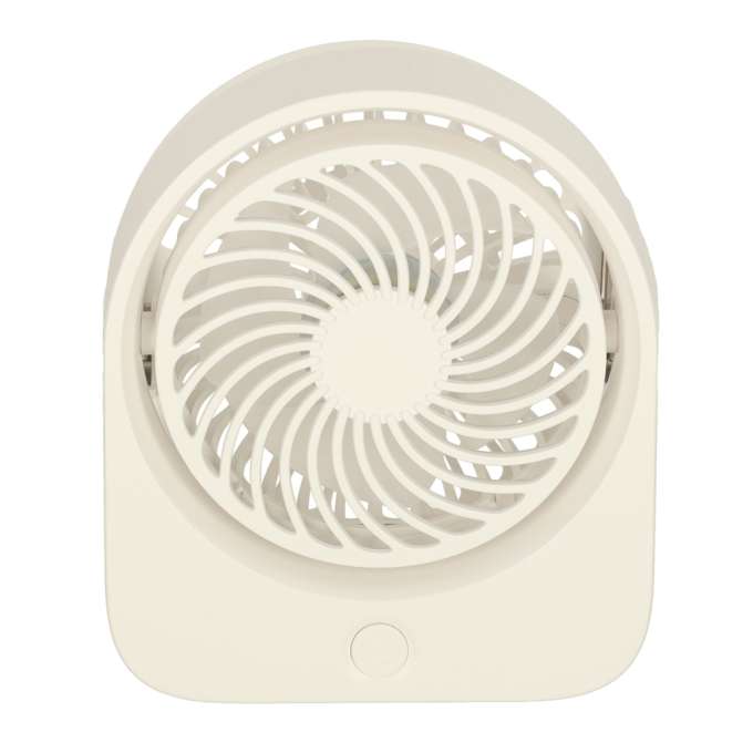 Mini desk fan with USB clip