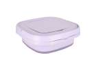 Mini folding portable washing machine 12L purple 2