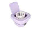 Mini folding portable washing machine 12L purple 6