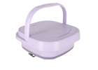 Mini folding portable washing machine 12L purple 8