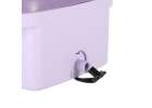 Mini folding portable washing machine 12L purple 9