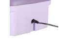 Mini folding portable washing machine 12L purple 10