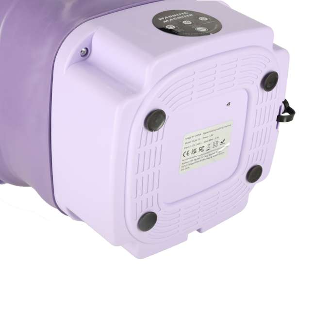 Mini folding portable washing machine 12L purple