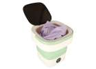 Mini portable washing machine folding 12L green 8