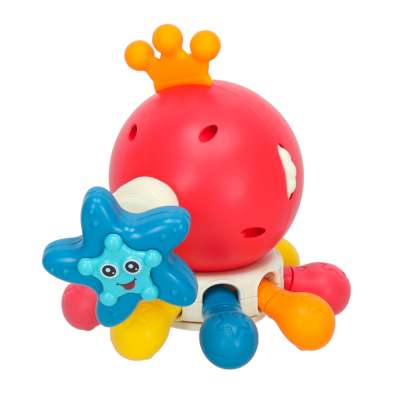 Octopus sensory Montessori toy for babies Bibi-inn