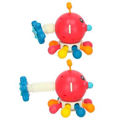 Octopus sensory Montessori toy for babies Bibi-inn