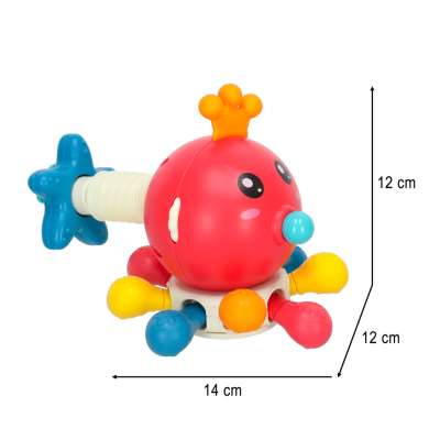 Octopus sensory Montessori toy for babies Bibi-inn