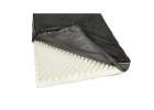 Orthopaedic dog bed cat bed waterproof lounger 90cm grey 8