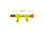 Pistolet karabin na kulki naboje 2w1 zielony 8