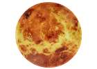 Planet mars orange 32cm price clock 2