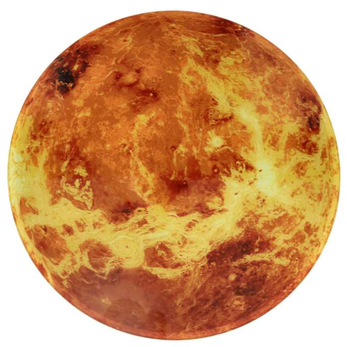 Planet mars orange 32cm price clock