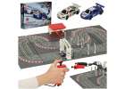 Police car racing track 64x38.5cm 1